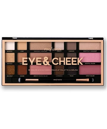 Steal: Profusion Cosmetics Eye & Cheek The Artistry Palette, $9.99