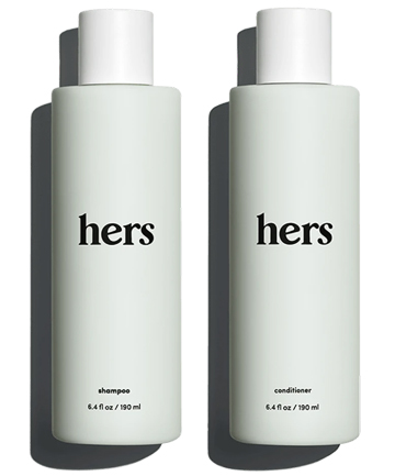 Hers The Shampoo and Conditioner, $33