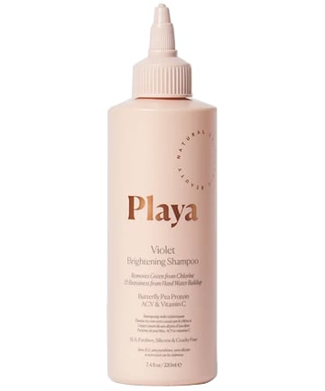 Playa Violet Brightening Shampoo, $28
