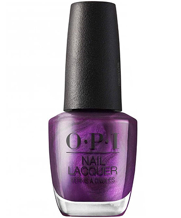 Opi Nail Lacquer Shine Bright Collection in Let's Take an Elfie, $10.50