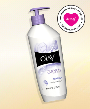 No. 6: Olay Quench Daily Lotion, $7.64