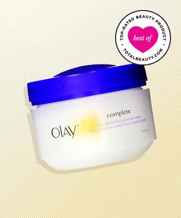 No. 3: Olay Complete Night Fortifying Moisture Cream, $7.24