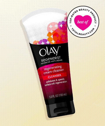 No. 1: Olay Regenerist Regenerating Cream Cleanser, $9.49