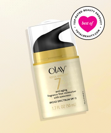 No. 5: Olay Total Effects Mature Skin Therapy, $20.99