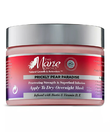 The Mane Choice Prickly Pear Paradise Apply To Dry Overnight Mask, $,  6 Overnight Hair Masks That'll Make for Glorious Morning Hair - (Page 6)