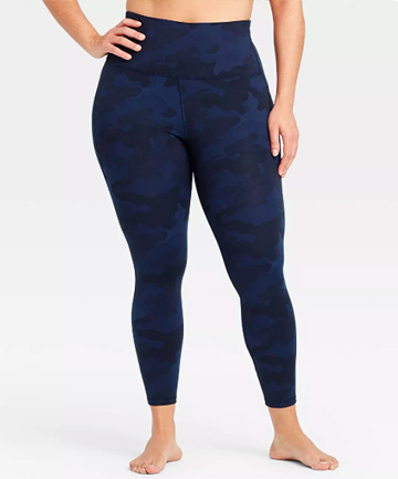 Target All in Motion Women's Camo Print Contour Curvy High-Rise 7/8 Leggings  with Power Waist, $25, 12 Printed Leggings to Help You Make a Statement at  the Gym - (Page 8)