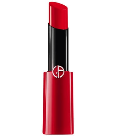 Giorgio Armani Beauty Ecstasy Shine Lipstick in Play, $38