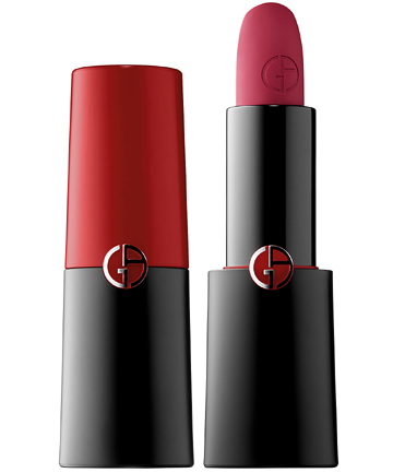 Giorgio Armani Beauty Rouge D'Armani Matte Lipstick in Nightberry, $38