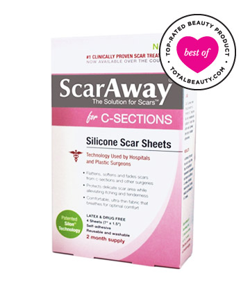 Best Scar Treatment No. 2: ScarAway C-Section Scar Sheets, $29.99