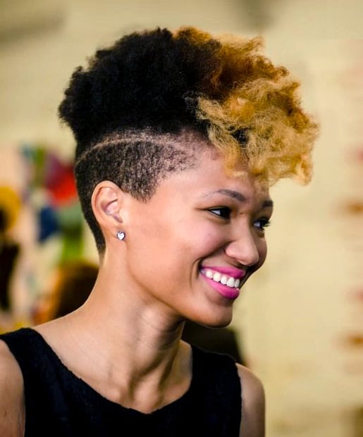 Naturally Fierce, 17 Best Short Hairstyles for African ...