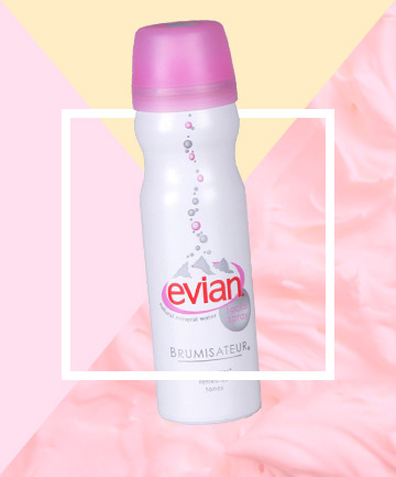 Evian Facial Spray, $12.50