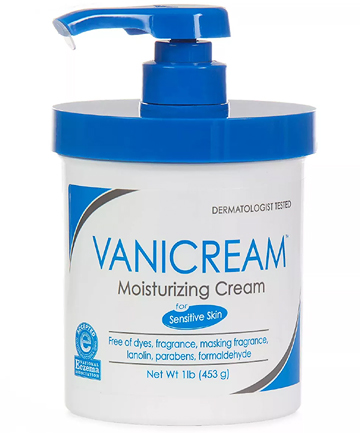 Vanicream Moisturizing Cream, $13.49