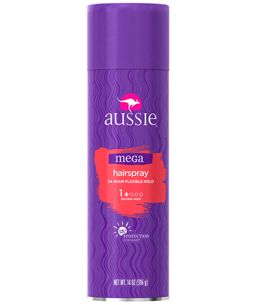Best-Smelling Hair Product No. 18: Aussie Mega Hairspray, $3.74