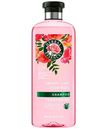 Best-Smelling Hair Product No. 2: Herbal Essences Smooth Collection Shampoo, $4.49