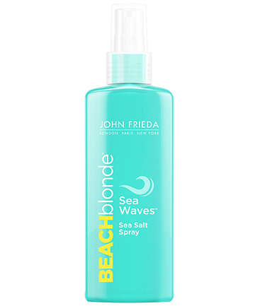 Best-Smelling Hair Product No. 8: John Frieda Beach Blonde Sea Waves Sea Salt Spray, $9.99