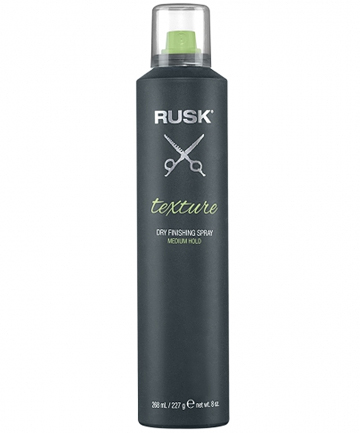 Best-Smelling Hair Product No. 15: Rusk Texture Spray, $18
