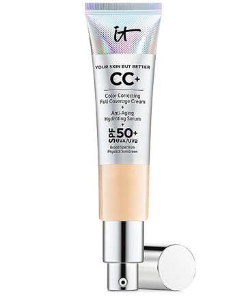 It Cosmetics CC+ Cream with SPF 50+, $39.50