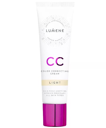 Lumene CC Color Correcting Cream SPF 20, $14.99