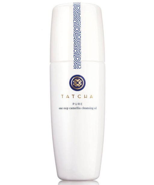 6. Tatcha Pure One Step Camellia Cleansing Oil, $48