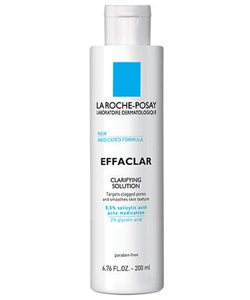 La Roche-Posay Effaclar Clarifying Solution Facial Toner, $14.99