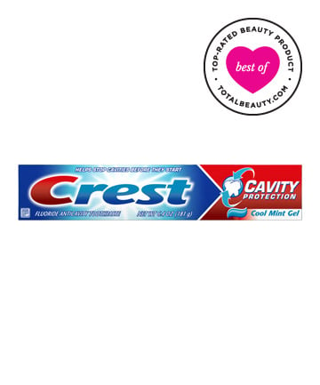 Best Toothpaste No. 2: Crest Cavity Protection Toothpaste, $2.25