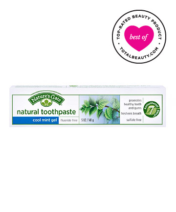 Best Toothpaste No. 3: Nature's Gate Cool Mint Gel Toothpaste, $6.09