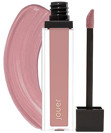 Jouer Long-Wear Lip Creme Liquid Lipstick in Blush, $18