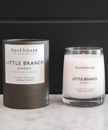 Backhouse Fragrances Little Branch Candle, $30