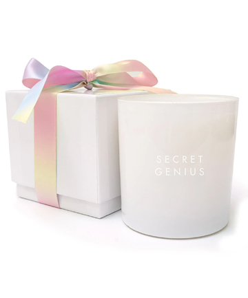 Pinrose Secret Genius Candle, $45