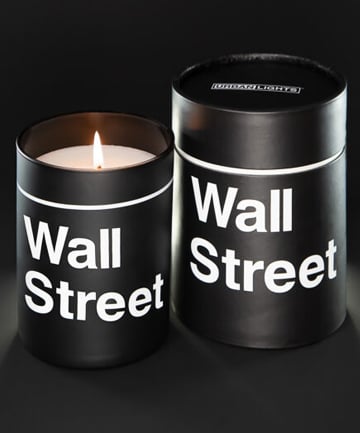 Urban Lights Wall Street Candle, $49