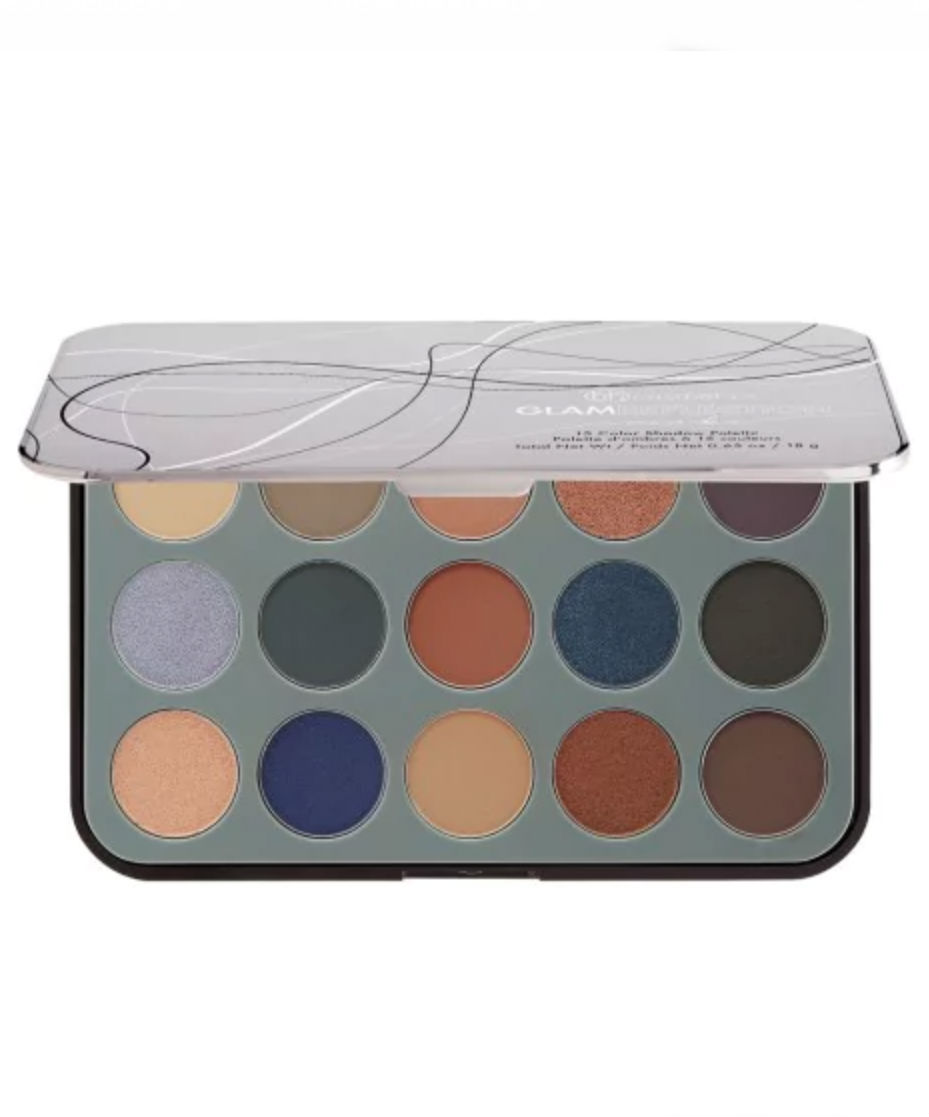 BH Cosmetics Glam Reflection 15 Color Shadow Palette in Smoke, $15.99