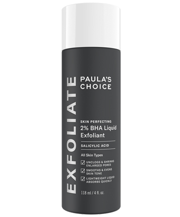 Paula's Choice Skin Perfecting 2% BHA Liquid Exfoliant, $29.50