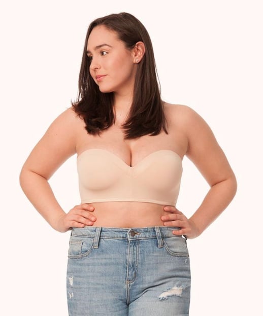 Find a strapless bra you'll actually enjoy wearing