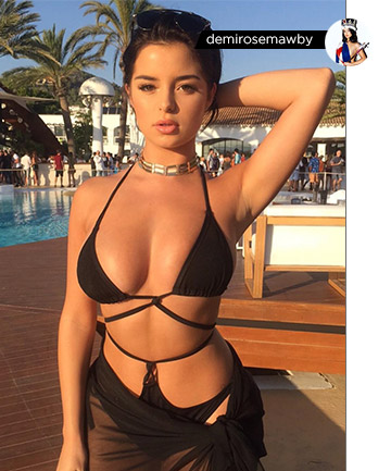 ʙικιɴι Babe: Demi Rose , These Smokin' ʙικιɴι Models Are Breaking the Internet - (Page 15)