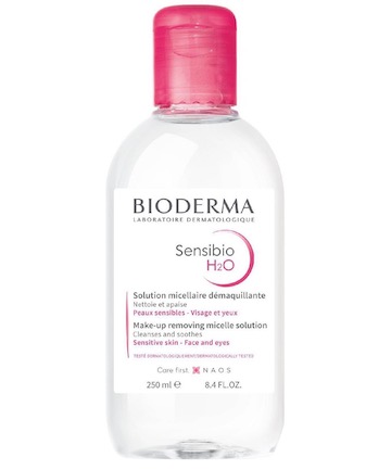 Bioderma Sensibio H2O Micellar Water Makeup Remover, $9.99