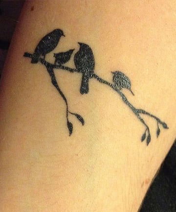 Three Little Birds, 21 Bird Tattoos That'll Make You Want to Take Flight -  (Page 19)