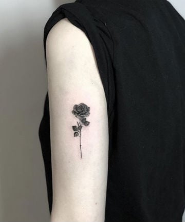 Black Rose Tattoo, 19 Rose Tattoos That Are Anything But Cliché - (Page 14)