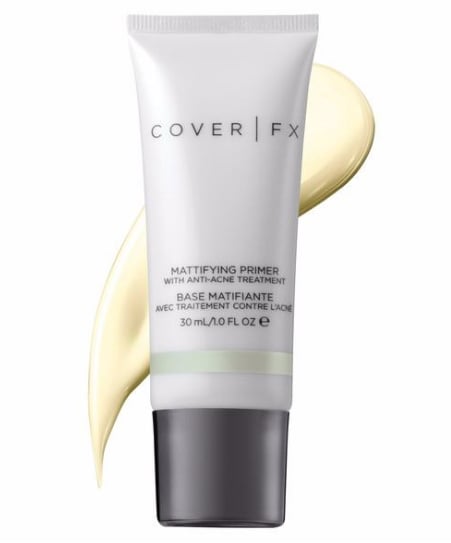 Cover FX Mattifying Primer with Anti-Acne Treatment, $38