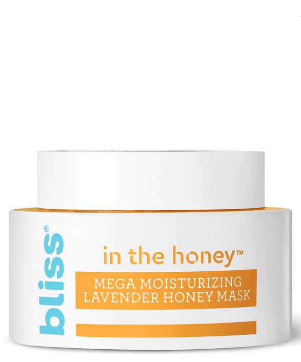 11. Bliss In The Honey Mega Moisturizing Lavender Honey Mask, $15