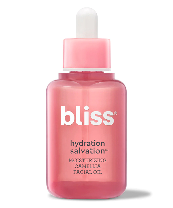 12. Bliss Hydration Salvation Moisturizing Camellia Facial Oil, $22