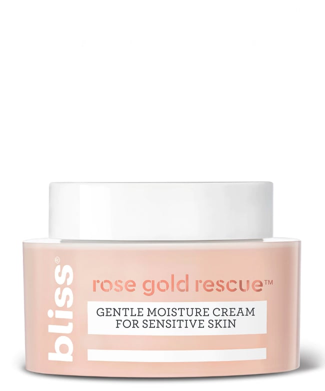 5. Bliss Rose Gold Rescue Moisturizer, $21