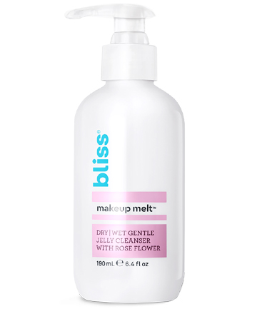 Bliss Makeup Melt Cleanser, $12