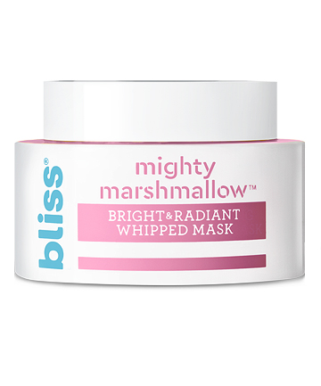 Bliss Mighty Marshmallow Bright & Radiant Whipped Mask, $16
