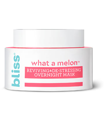 Bliss What a Melon Reviving & De-Stressing Overnight Mask, $15