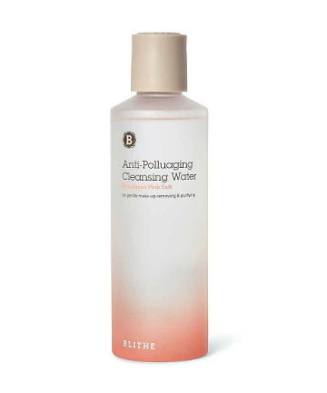 Blithe Anti-Polluaging Himalayan Pink Salt Cleansing Water, $36