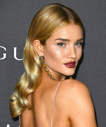 Strawberry Blonde Rosie Huntington Whitely 15 Blonde Hair Ideas