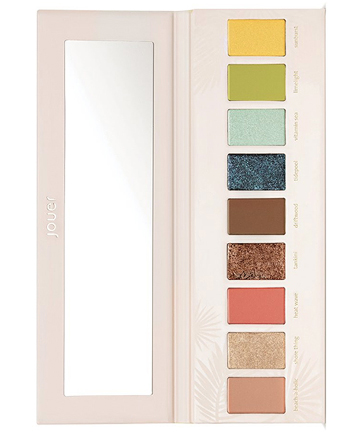Jouer Tan Lines Matte, Shimmer & Luxe Foil Eyeshadow Palette, $34