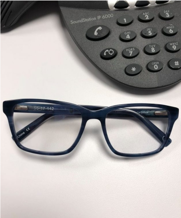 Reduce the risks from blue light exposure: Blue light filter glasses