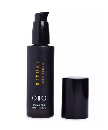 OTO Revitalising CBD Serum, $89