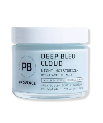 Provence Beauty Deep Bleu Cloud Night Moisturizer, $19.99